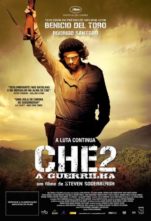Che 2 - A Guerrilha : Poster