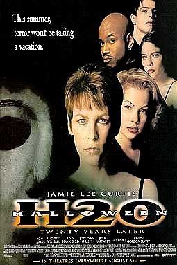 Halloween H20 - 20 Anos Depois : Poster