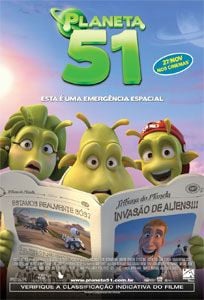 Planeta 51 : Poster