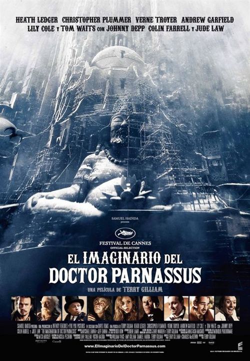 O Mundo Imaginário do Dr. Parnassus : Fotos