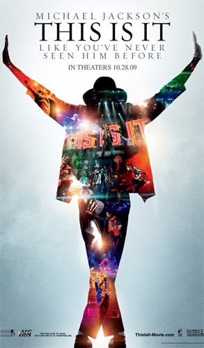 Michael Jackson's This Is It : Poster