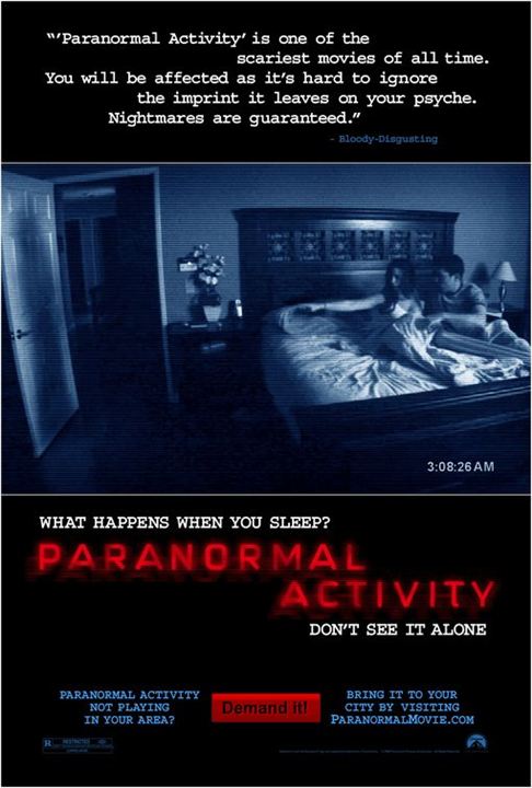 Atividade Paranormal : Fotos