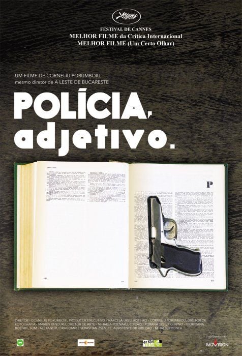 Polícia, Adjetivo : Poster