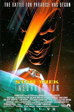Jornada nas Estrelas - Insurreição : Poster