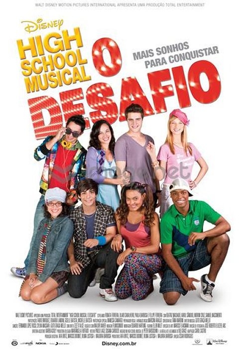 High School Musical - O Desafio : Poster