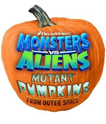 Monsters vs Aliens: Mutant Pumpkins from Outer Space : Poster