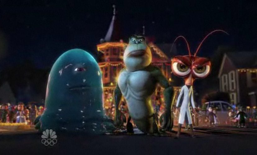 Monsters vs Aliens: Mutant Pumpkins from Outer Space : Fotos