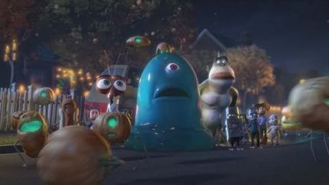 Monsters vs Aliens: Mutant Pumpkins from Outer Space : Fotos