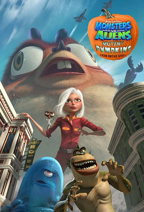 Monsters vs Aliens: Mutant Pumpkins from Outer Space : Fotos