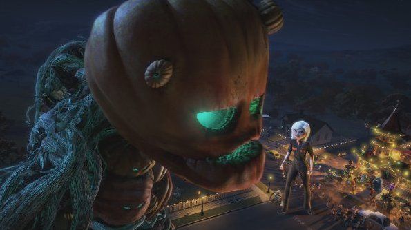 Monsters vs Aliens: Mutant Pumpkins from Outer Space : Fotos