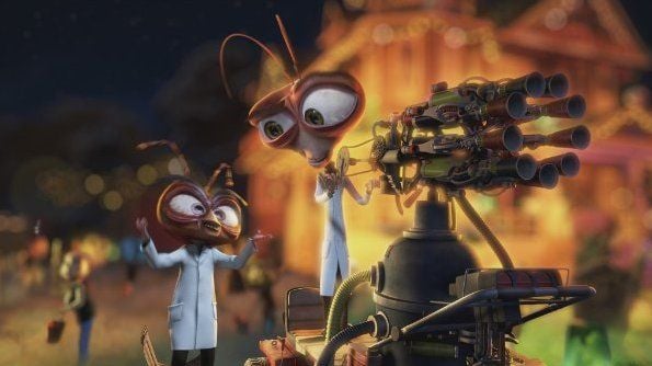 Monsters vs Aliens: Mutant Pumpkins from Outer Space : Fotos