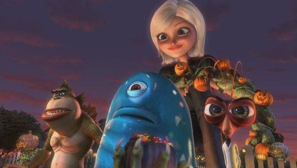 Monsters vs Aliens: Mutant Pumpkins from Outer Space : Fotos