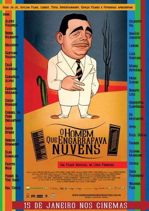 O Homem que Engarrafava Nuvens : Fotos
