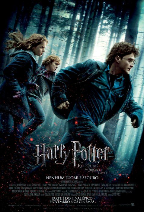 Harry Potter e as Relíquias da Morte - Parte 1 : Fotos