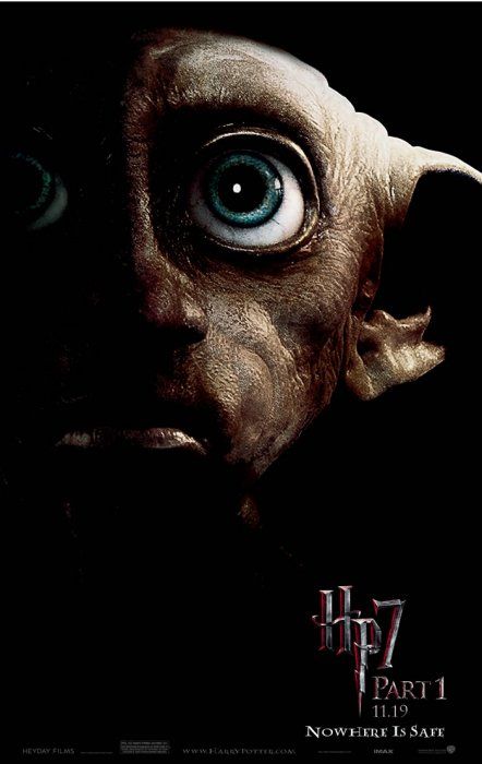 Harry Potter e as Relíquias da Morte - Parte 1 : Fotos