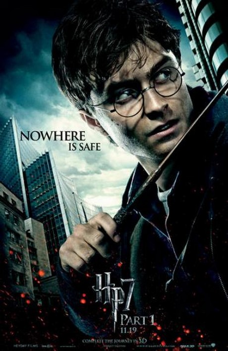 Harry Potter e as Relíquias da Morte - Parte 1 : Fotos