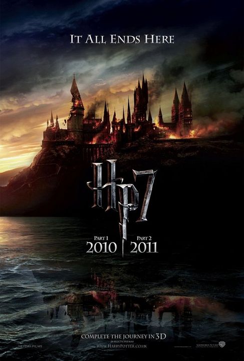 Harry Potter e as Relíquias da Morte - Parte 1 : Fotos