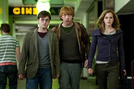 Harry Potter e as Relíquias da Morte - Parte 1 : Fotos