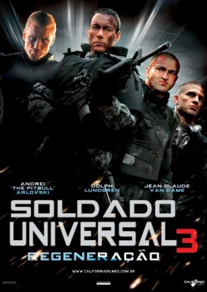 Soldado Universal 3 - Regeneração : Poster
