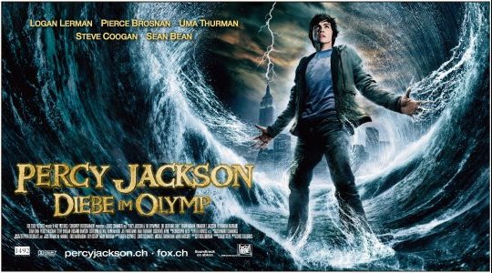 Percy Jackson e o Ladrão de Raios : Fotos