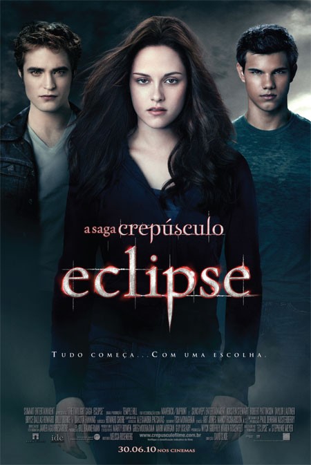 A Saga Crepúsculo: Eclipse : Poster