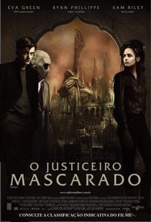 O Justiceiro Mascarado : Poster