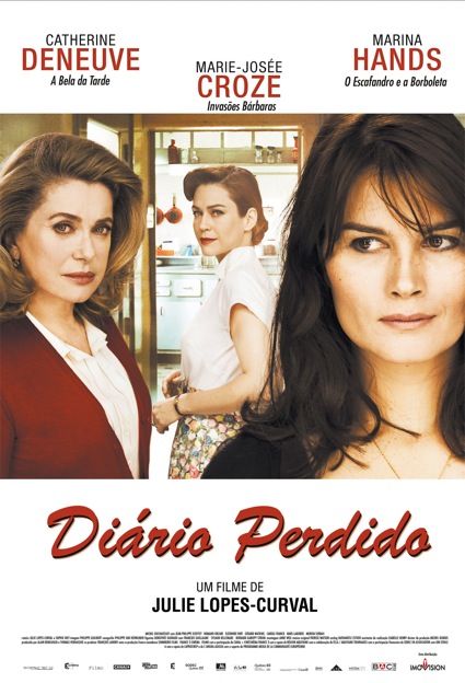 Diário Perdido : Poster