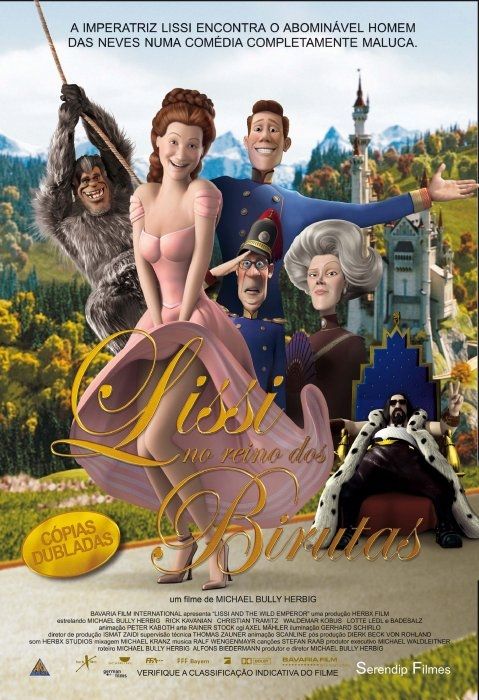 Lissi no Reino dos Birutas : Poster