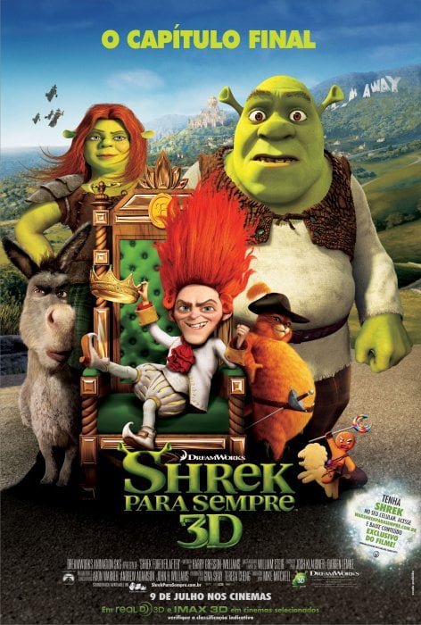 Shrek para Sempre : Poster