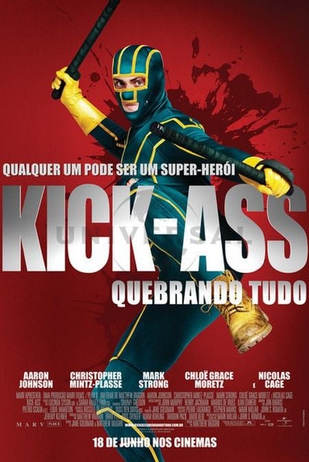 Kick Ass - Quebrando Tudo : Poster