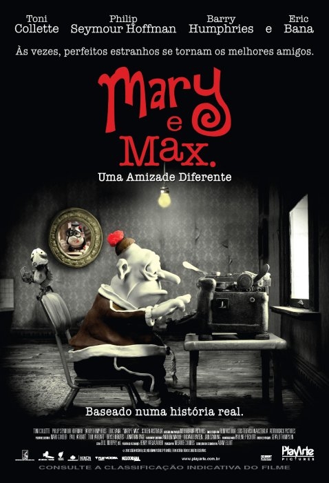 Mary & Max - Uma Amizade Diferente : Poster