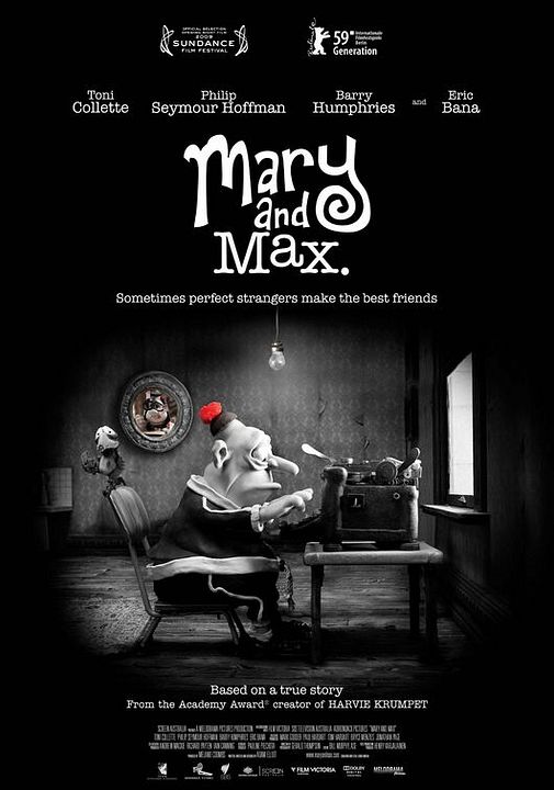 Mary & Max - Uma Amizade Diferente : Fotos