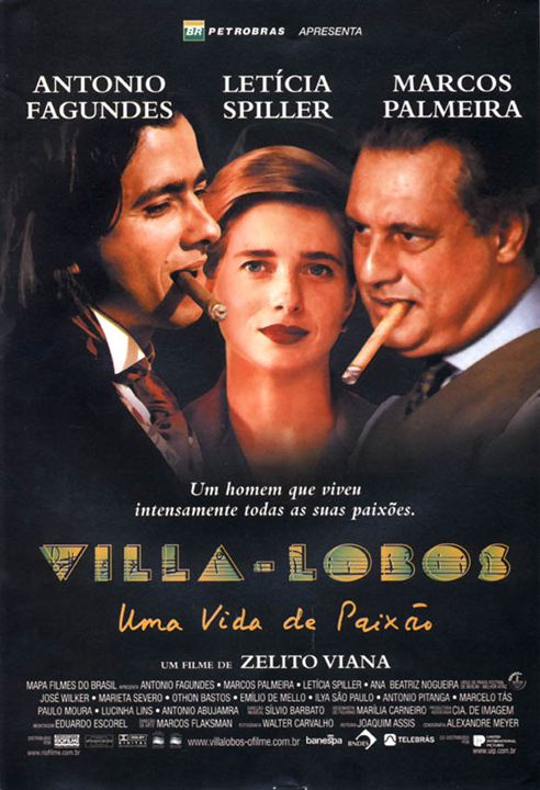 Villa-Lobos - Uma Vida de Paixão : Poster