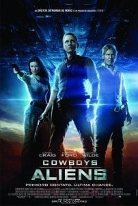 Cowboys & Aliens : Poster