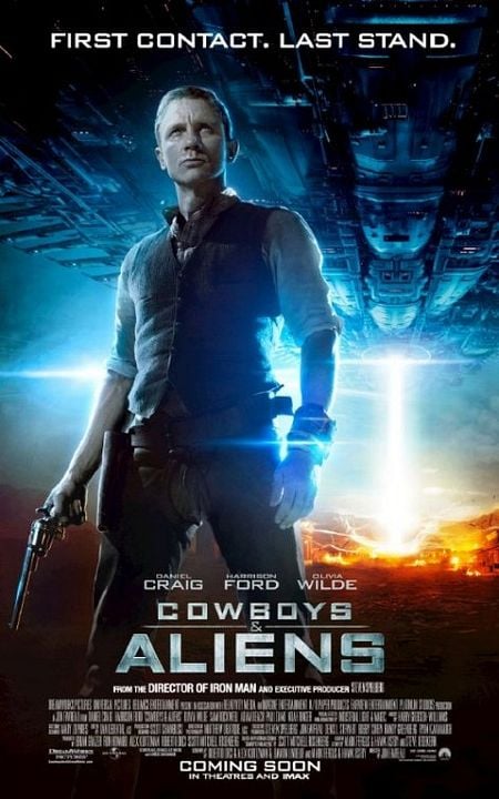 Cowboys & Aliens : Fotos