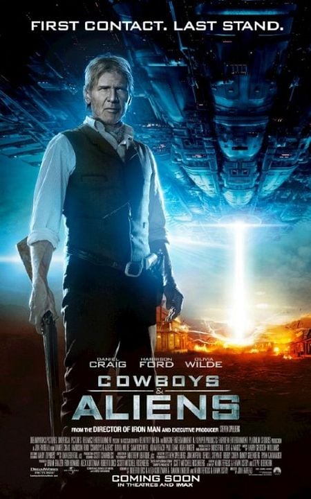 Cowboys & Aliens : Fotos