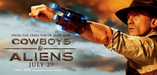 Cowboys & Aliens : Fotos