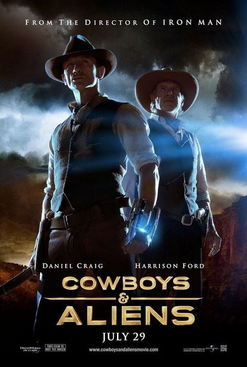 Cowboys & Aliens : Fotos