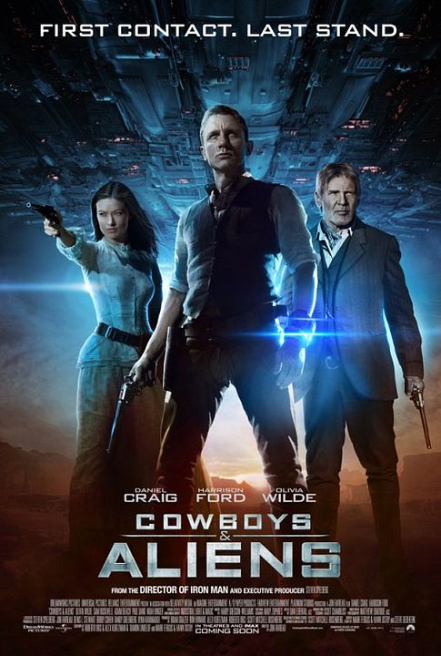 Cowboys & Aliens : Fotos