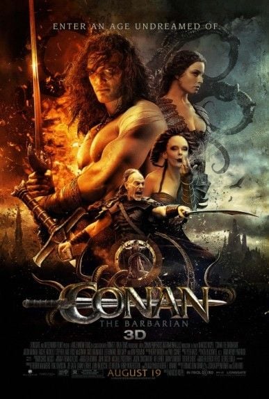 Conan, o Bárbaro : Fotos