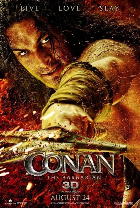 Conan, o Bárbaro : Fotos