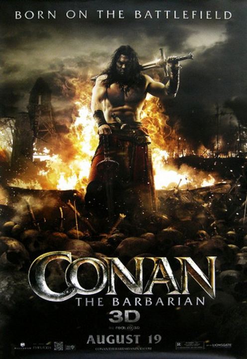 Conan, o Bárbaro : Fotos