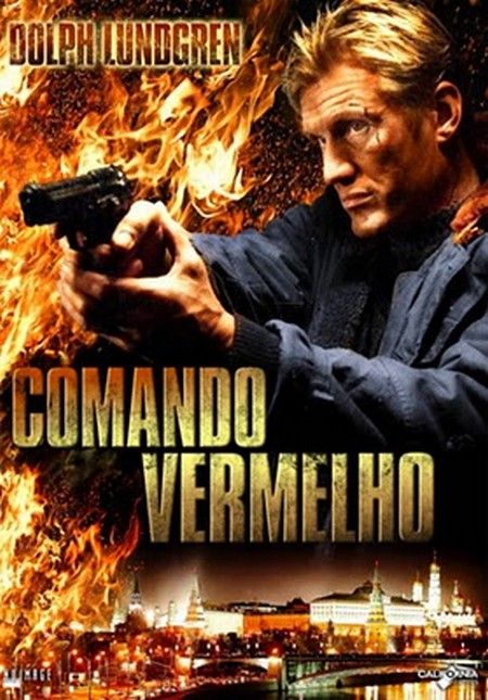 Comando Vermelho : Poster