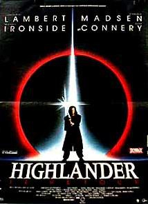Highlander II - A Ressurreição : Poster