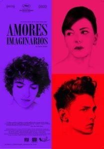 Amores Imaginários : Poster