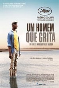 Um Homem que Grita : Poster