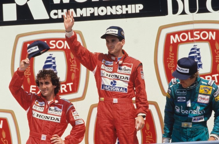 Senna: O Brasileiro, O Herói, O Campeão
