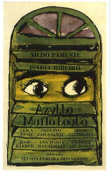 Azyllo Muito Louco : Poster