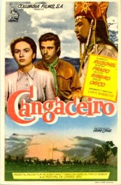 O Cangaceiro : Poster