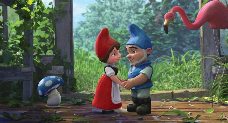 Gnomeu e Julieta : Fotos